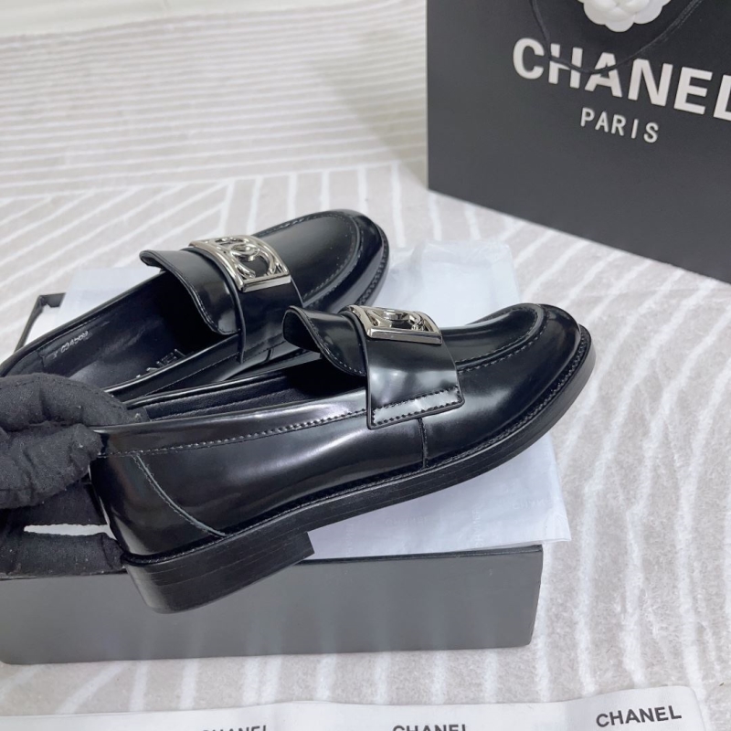 Chanel Leather Shoes